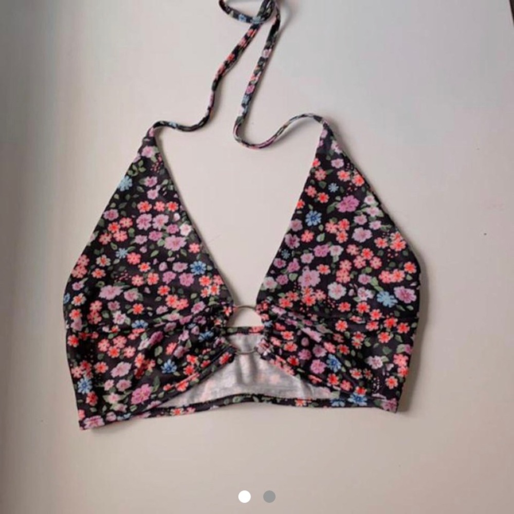 RAVE TOP, floral